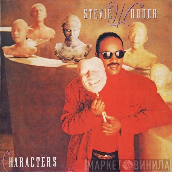 Stevie Wonder  - Characters