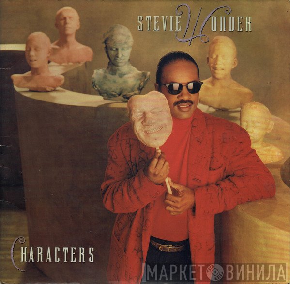 Stevie Wonder - Characters