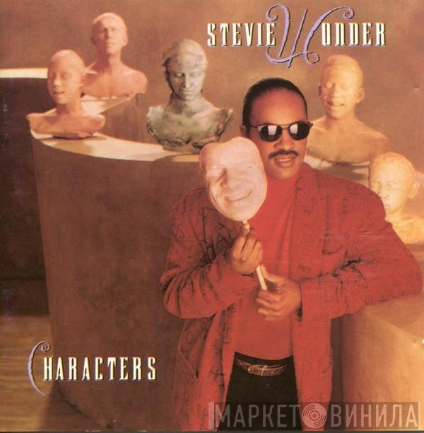 Stevie Wonder  - Characters