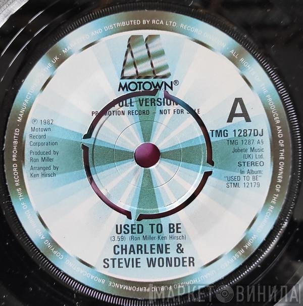 Stevie Wonder, Charlene - Used To Be