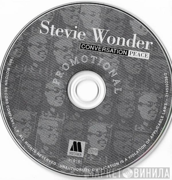 Stevie Wonder - Conversation Peace