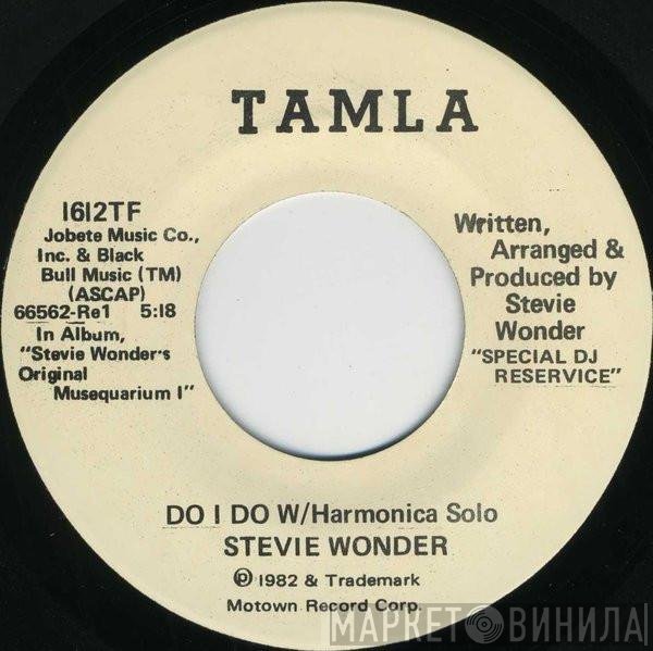 Stevie Wonder - Do I Do