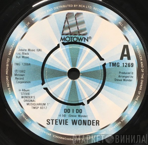 Stevie Wonder - Do I Do