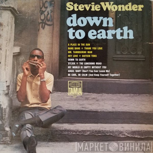 Stevie Wonder  - Down To Earth
