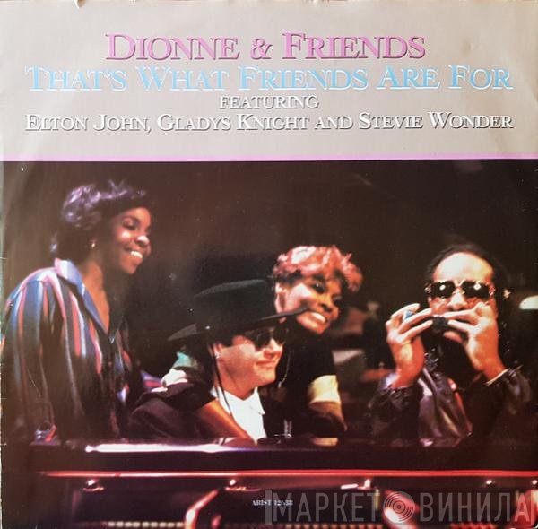Stevie Wonder, Elton John, Gladys Knight, Dionne & Friends - That's What Friends Are For