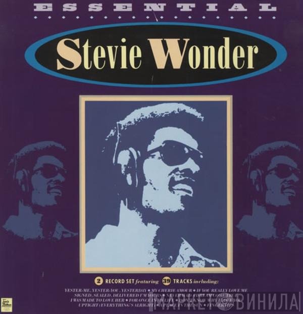 Stevie Wonder - Essential Stevie Wonder