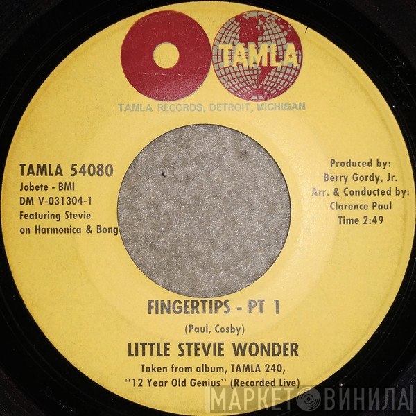 Stevie Wonder - Fingertips