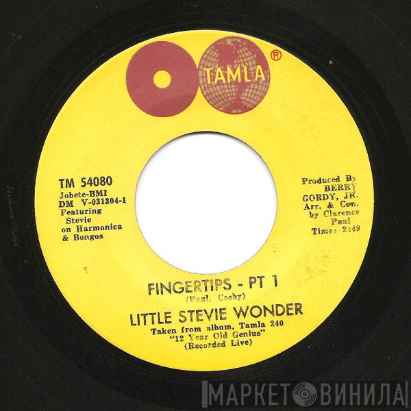 Stevie Wonder - Fingertips