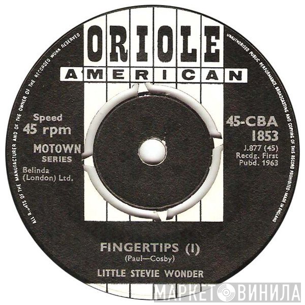 Stevie Wonder - Fingertips