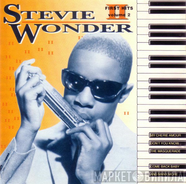 Stevie Wonder  - First Hits Volume 2