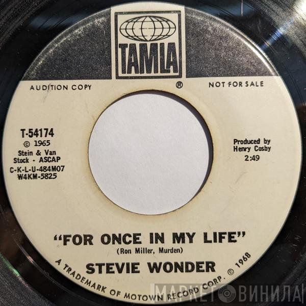 Stevie Wonder  - For Once In My Life