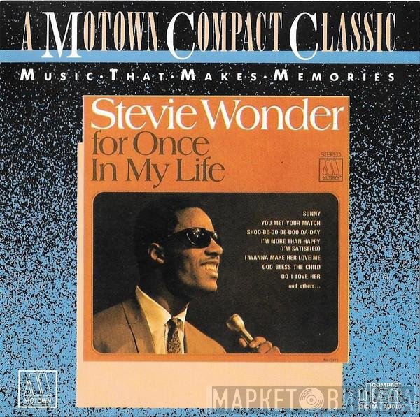 Stevie Wonder  - For Once In My Life
