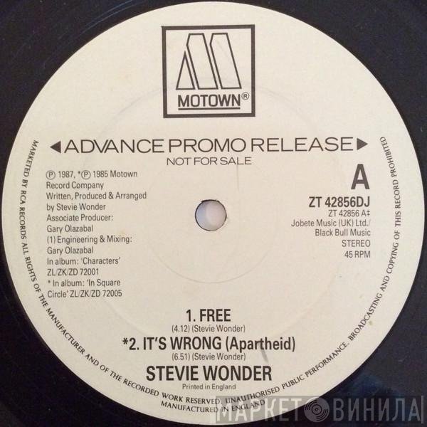 Stevie Wonder  - Free