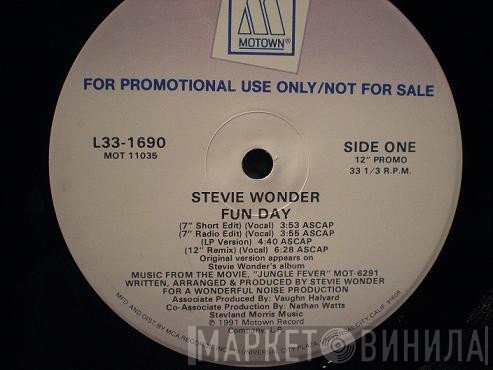 Stevie Wonder  - Fun Day