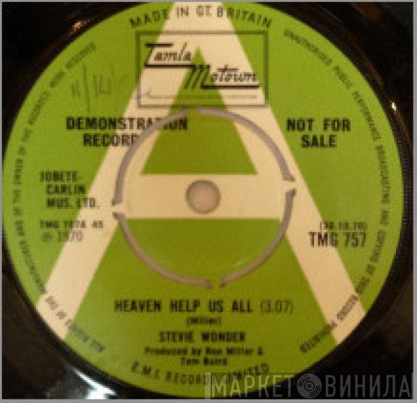 Stevie Wonder - Heaven Help Us All