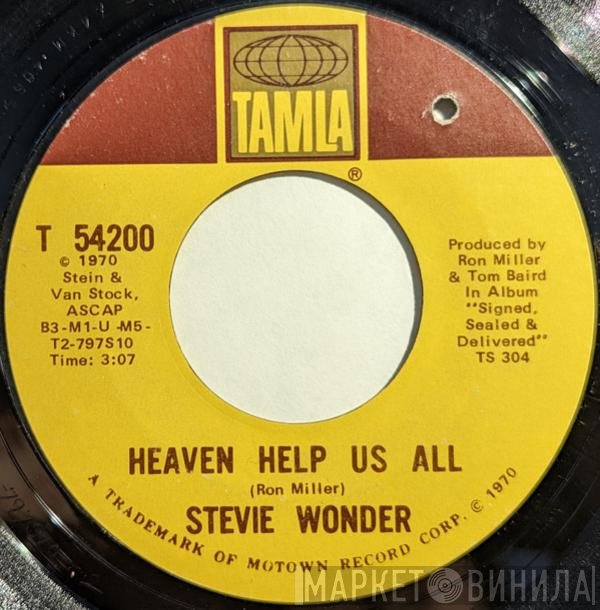 Stevie Wonder - Heaven Help Us All