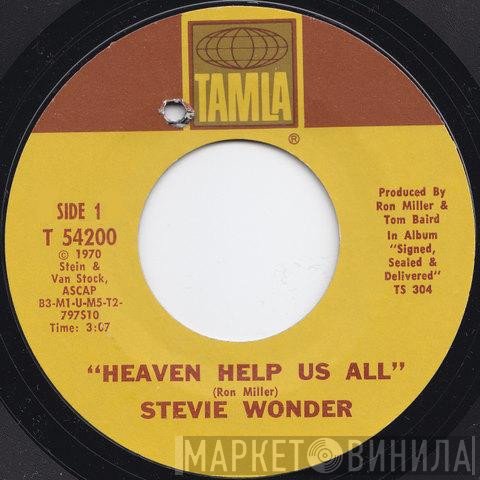 Stevie Wonder - Heaven Help Us All