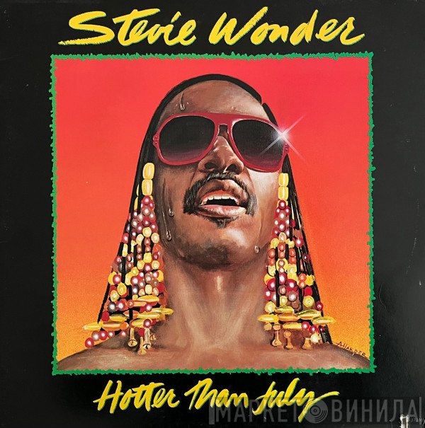 Stevie Wonder - Hotter Than July