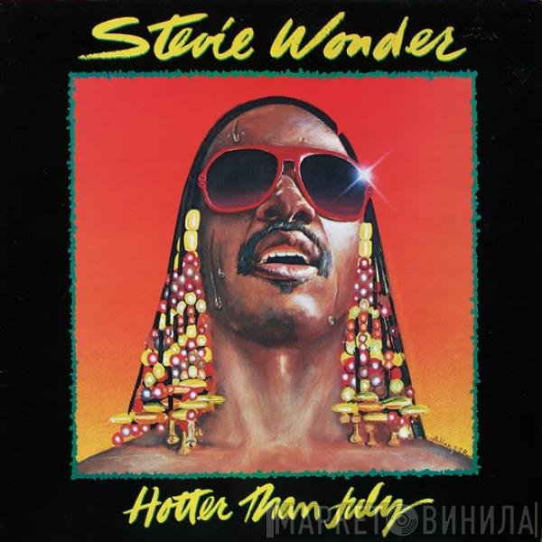 Stevie Wonder  - Hotter Than July