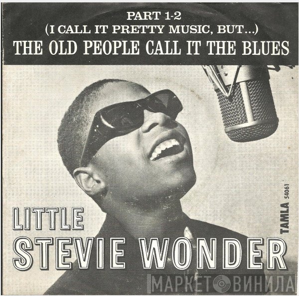 Stevie Wonder - I Call It Pretty Music, But The Old People Call It The Blues
