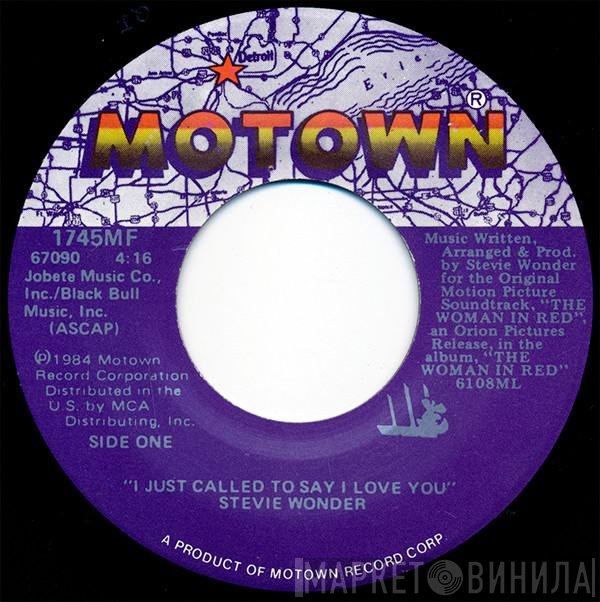 Stevie Wonder - I Just Called To Say I Love You