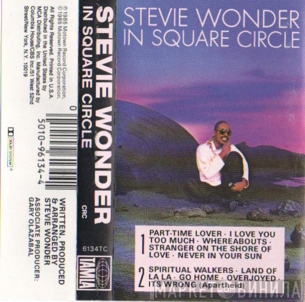 Stevie Wonder  - In Square Circle