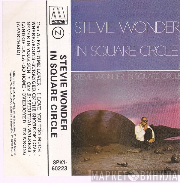 Stevie Wonder  - In Square Circle