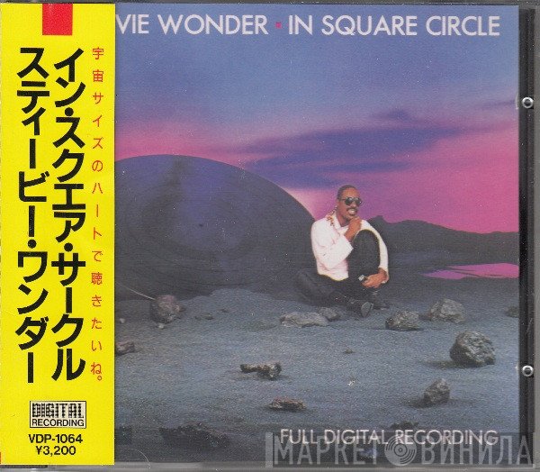 Stevie Wonder  - In Square Circle