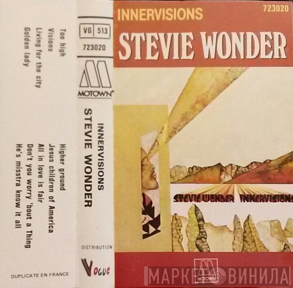 Stevie Wonder  - Innervisions