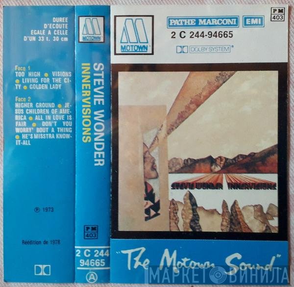 Stevie Wonder  - Innervisions