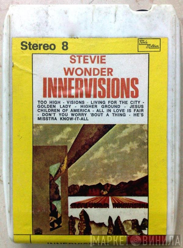 Stevie Wonder  - Innervisions
