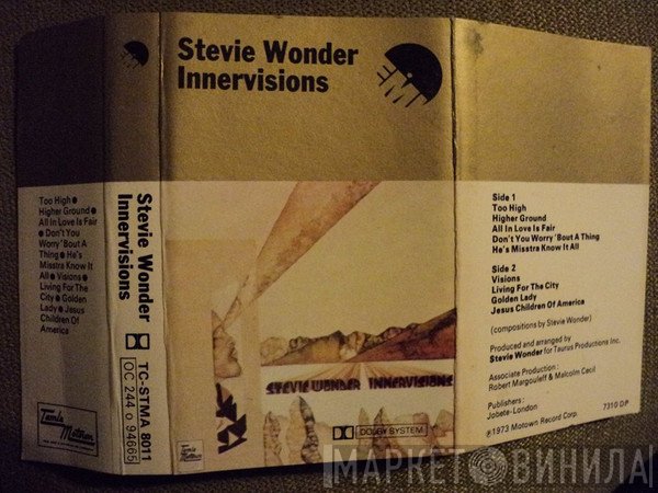Stevie Wonder  - Innervisions