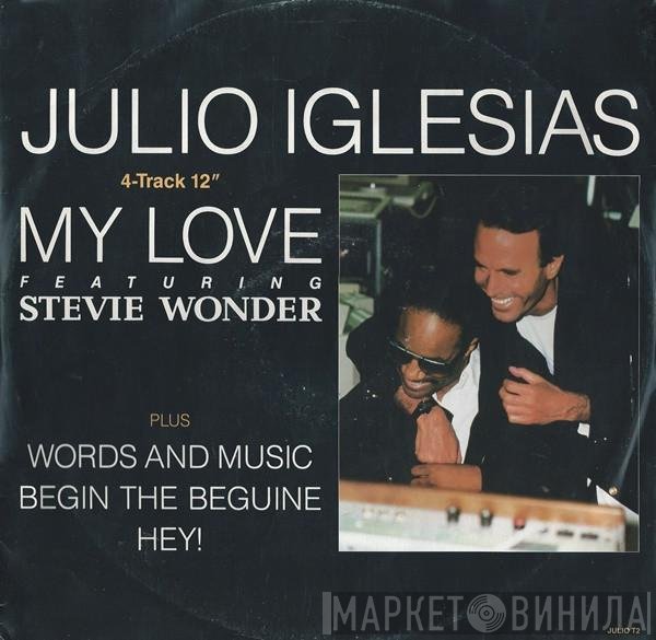 Stevie Wonder, Julio Iglesias - My Love