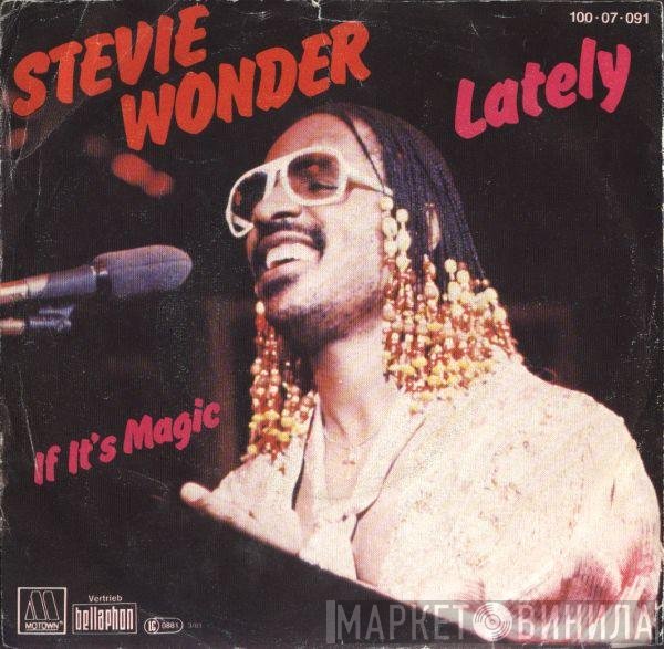Stevie Wonder  - Lately
