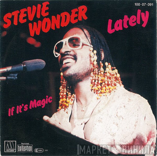 Stevie Wonder  - Lately