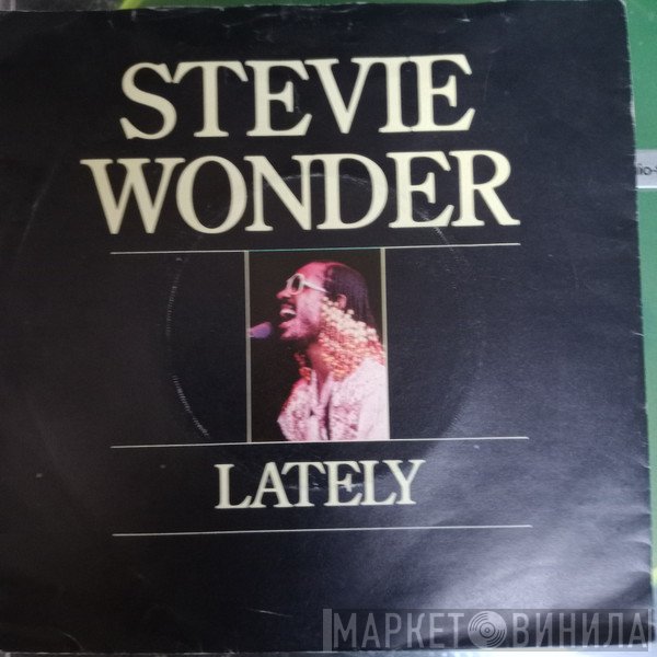 Stevie Wonder - Lately