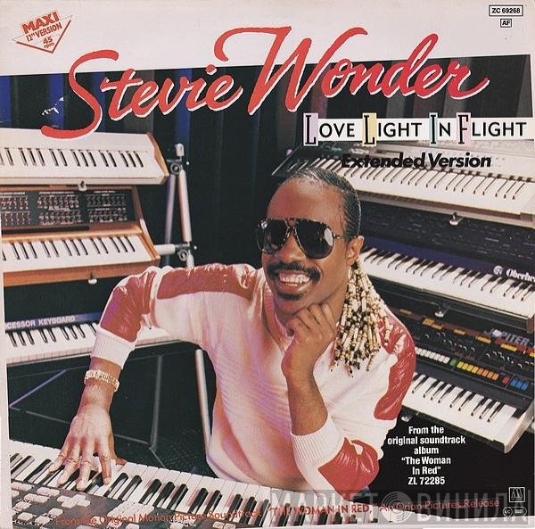 Stevie Wonder  - Love Light In Flight (Extended Version)