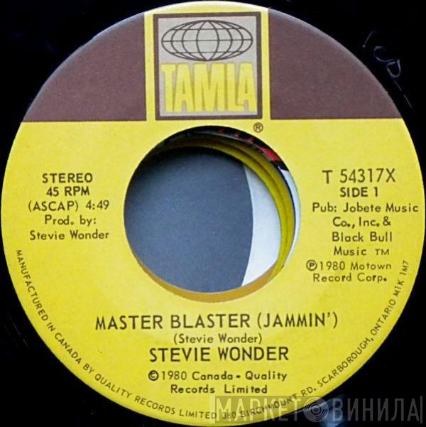 Stevie Wonder - Master Blaster