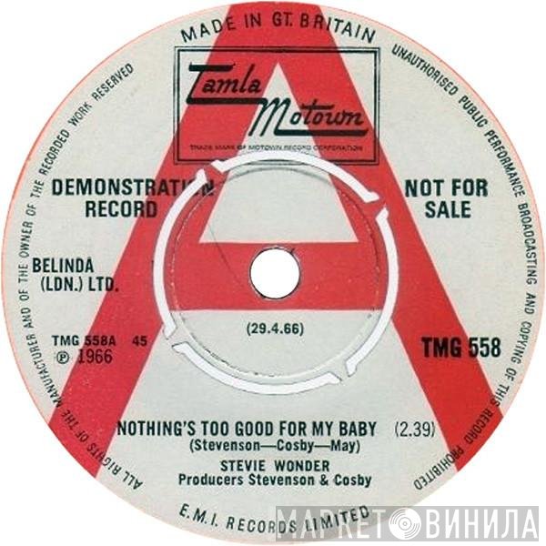 Stevie Wonder - Nothing's Too Good For My Baby
