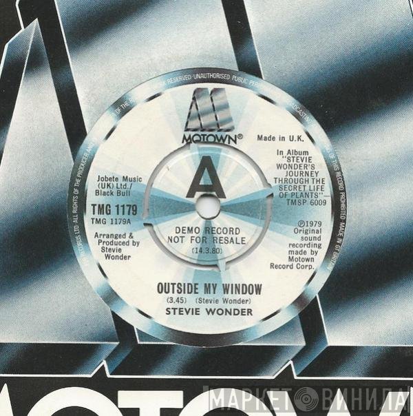 Stevie Wonder - Outside My Window / Same Old Story