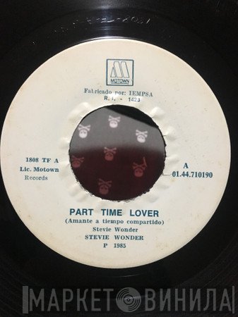 Stevie Wonder  - Part Time Lover