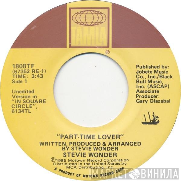 Stevie Wonder - Part-Time Lover