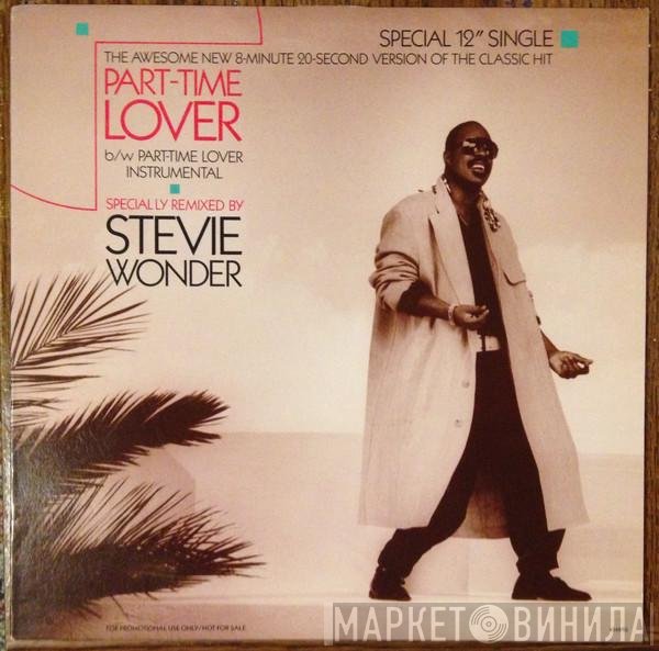 Stevie Wonder  - Part-Time Lover