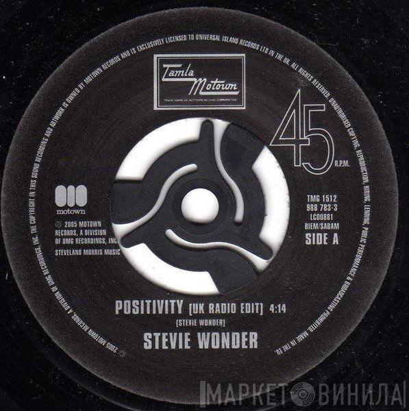 Stevie Wonder - Positivity