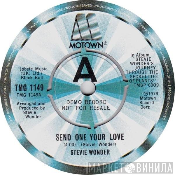 Stevie Wonder - Send One Your Love