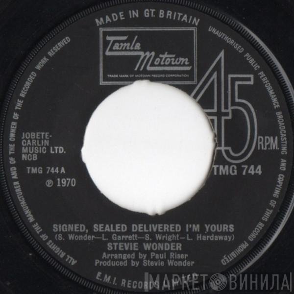 Stevie Wonder - Signed, Sealed Delivered I'm Yours