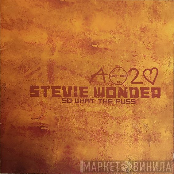 Stevie Wonder - So What The Fuss