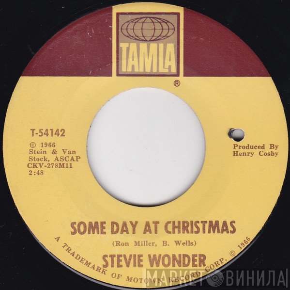 Stevie Wonder - Some Day At Christmas / The Miracles Of Christmas