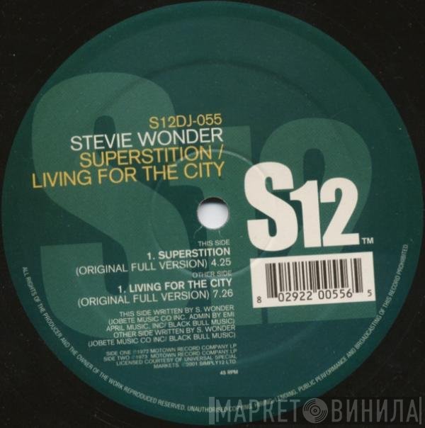 Stevie Wonder - Superstition / Living For The City