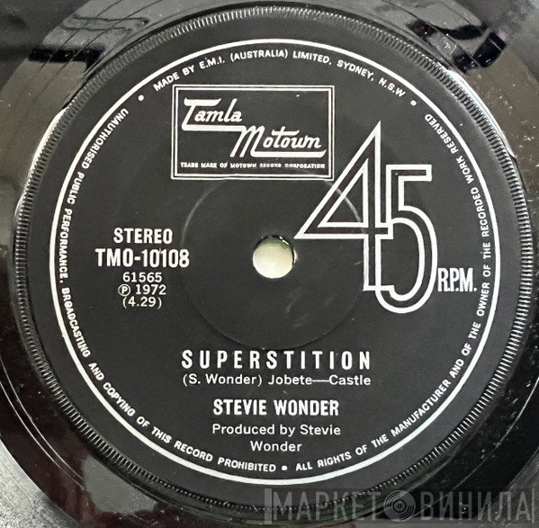 Stevie Wonder - Superstition